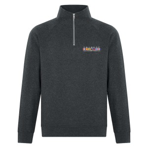 TYC - Vintage 1/4 Zip Sweatshirt (Primary Logo)